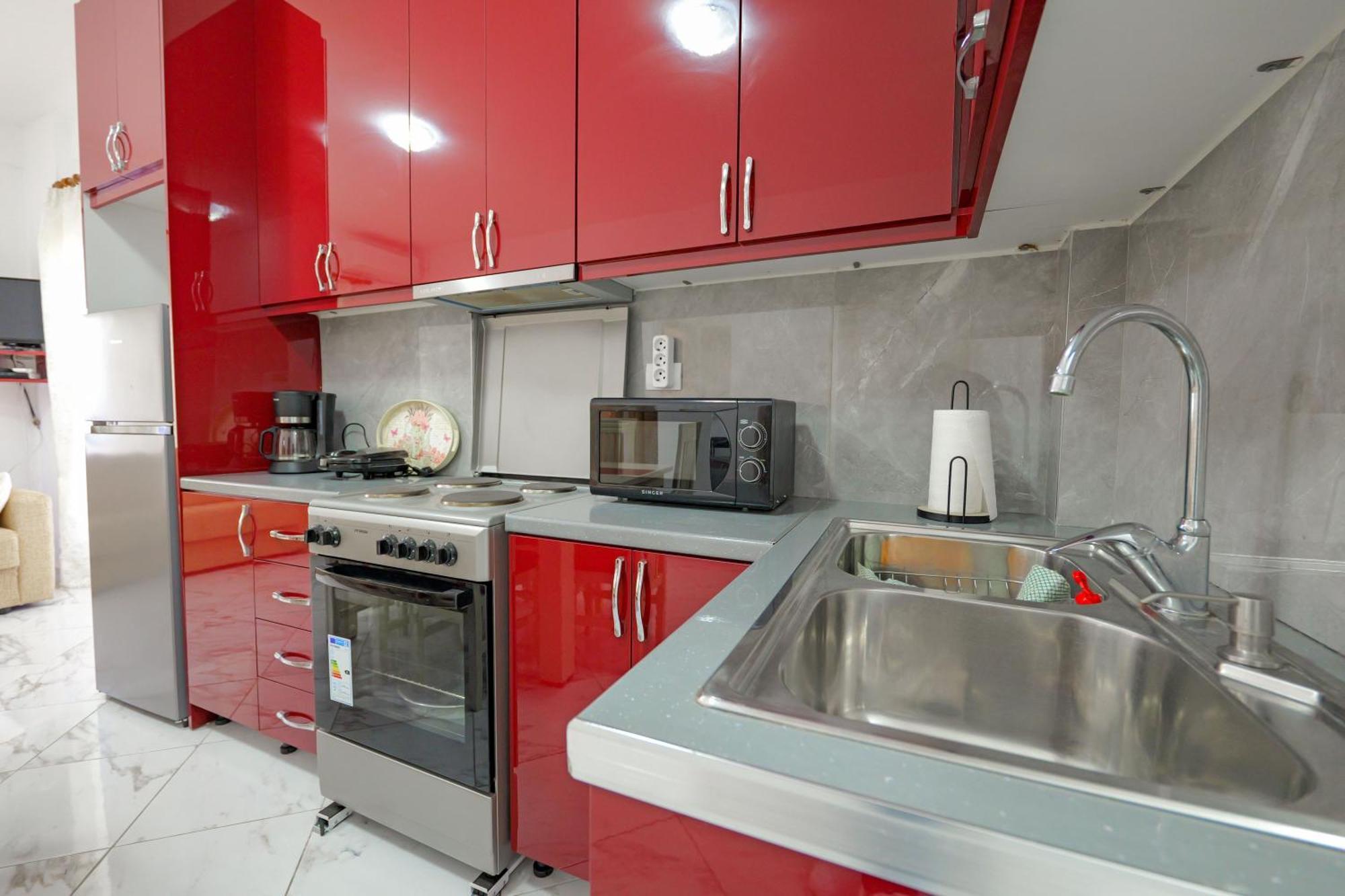 Valentina Apartment 1 Sarandë Esterno foto