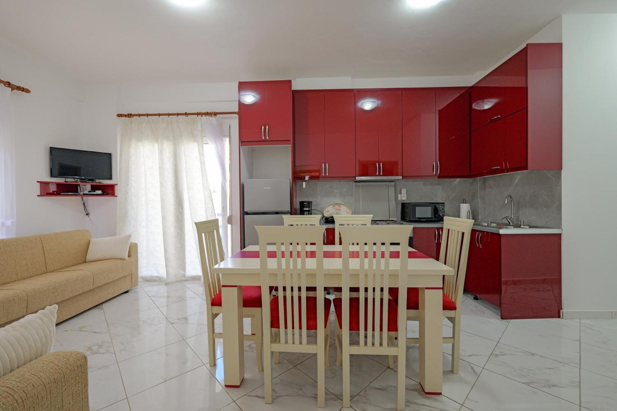 Valentina Apartment 1 Sarandë Esterno foto