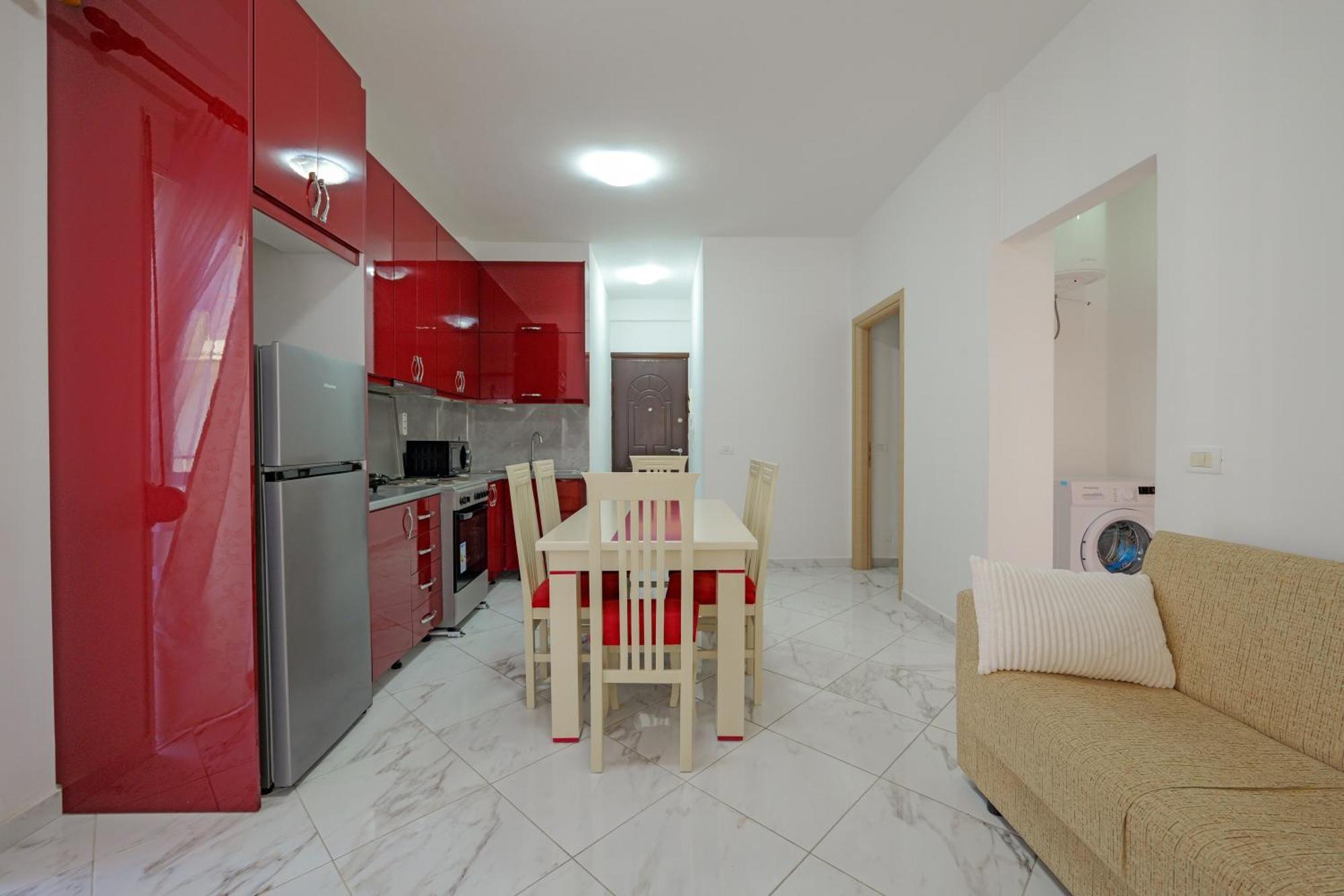 Valentina Apartment 1 Sarandë Esterno foto