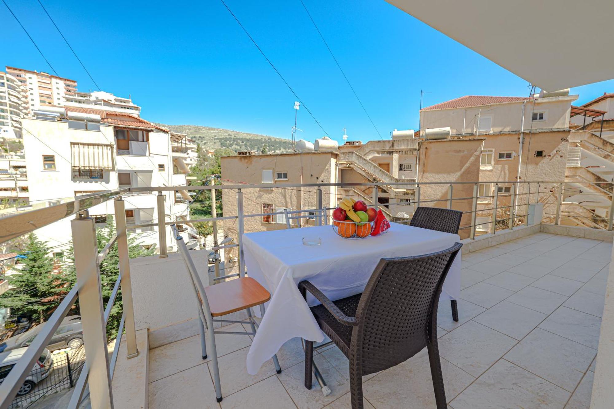 Valentina Apartment 1 Sarandë Esterno foto