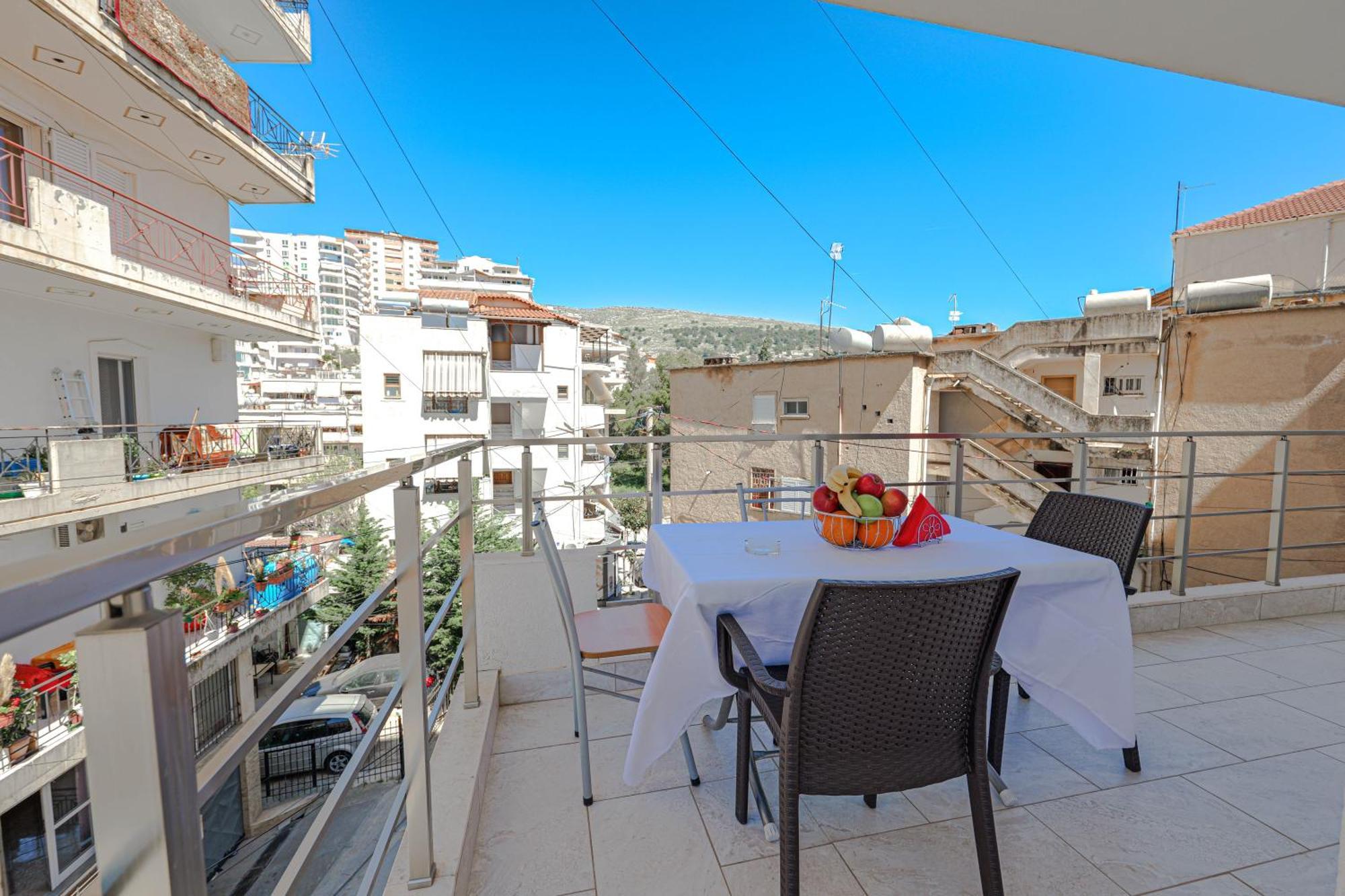 Valentina Apartment 1 Sarandë Esterno foto